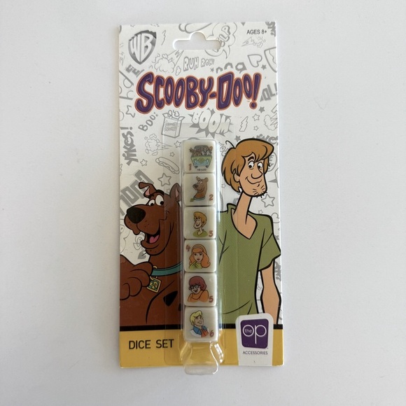 Other - Scooby-Doo Dice Set